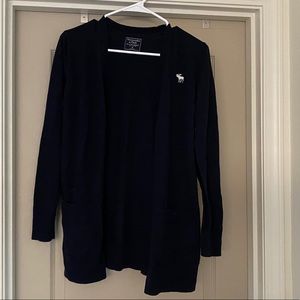 Navy Cardigan